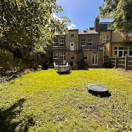 Victorian Flat In Hackney Apartment London Exterior photo